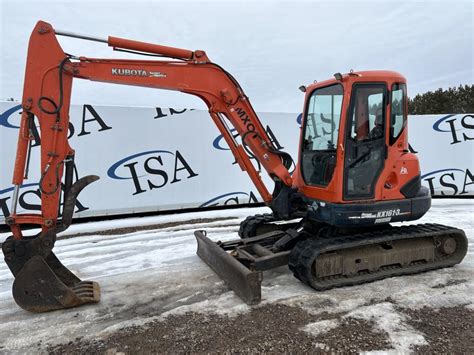 2007 kubota kx161-3 mini excavator|kubota 161 3 for sale.